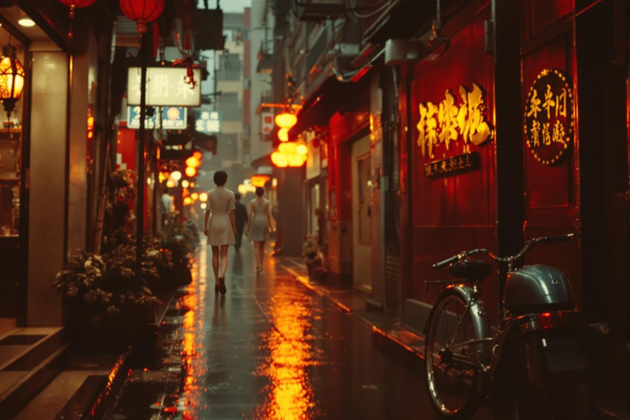 《花样年华》——最美的婚外情