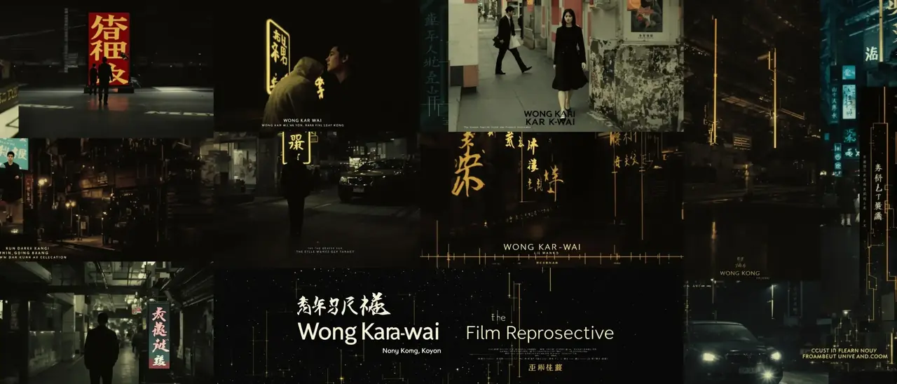 王家卫的光影世界