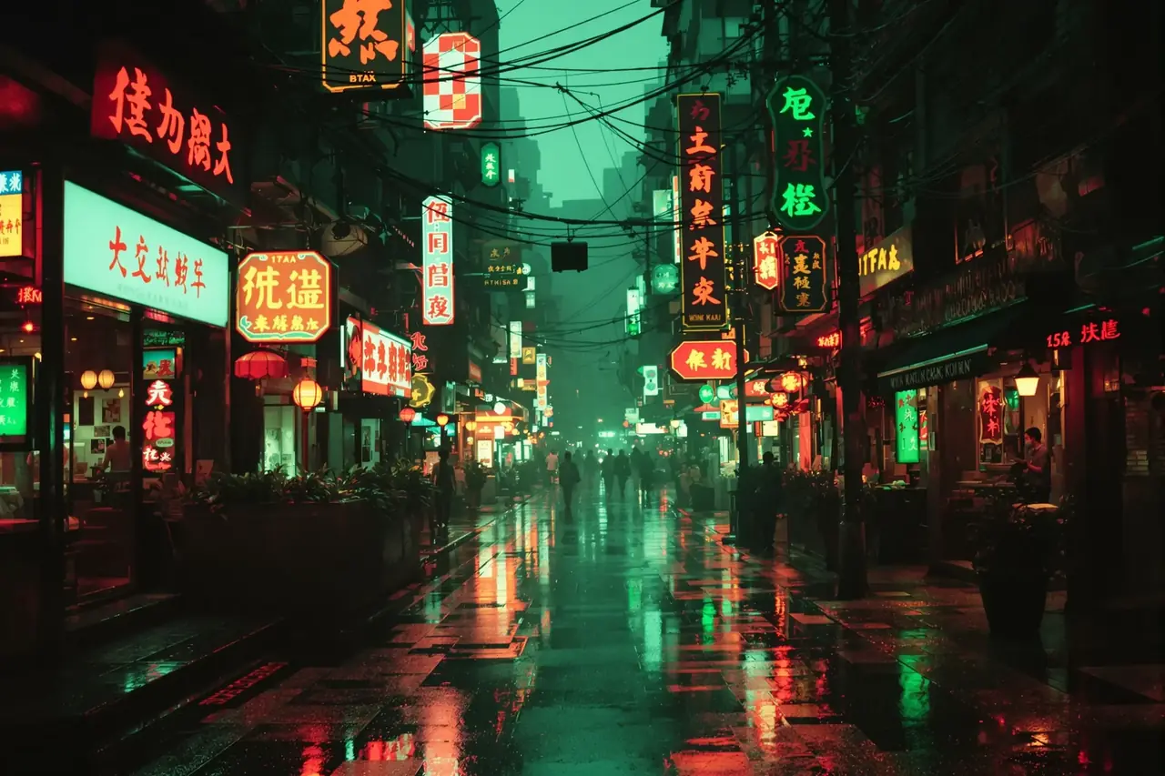 王家卫的光影世界